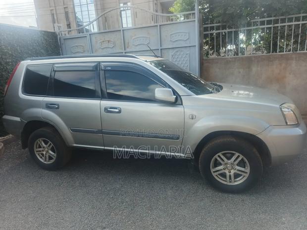 Nissan X-Trail 2.0 2005 Silver
