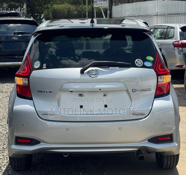 Nissan Note 1.2 Hybrid 2019 Silver