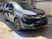 Honda CR-V Touring AWD 2018 Blue for sale