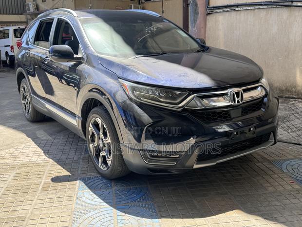 Honda CR-V Touring AWD 2018 Blue