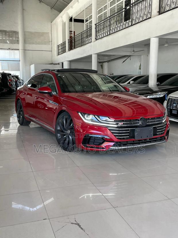 Volkswagen Arteon 2019 Red
