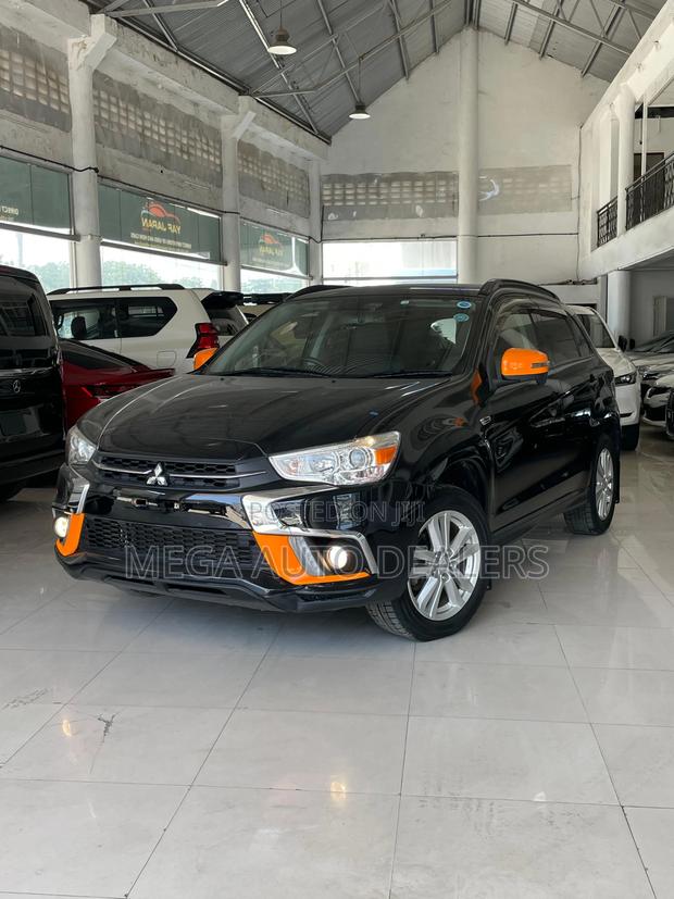 Mitsubishi RVR 2018 Black
