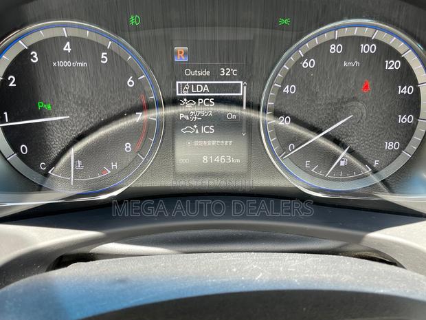 Toyota Harrier 2018 Black