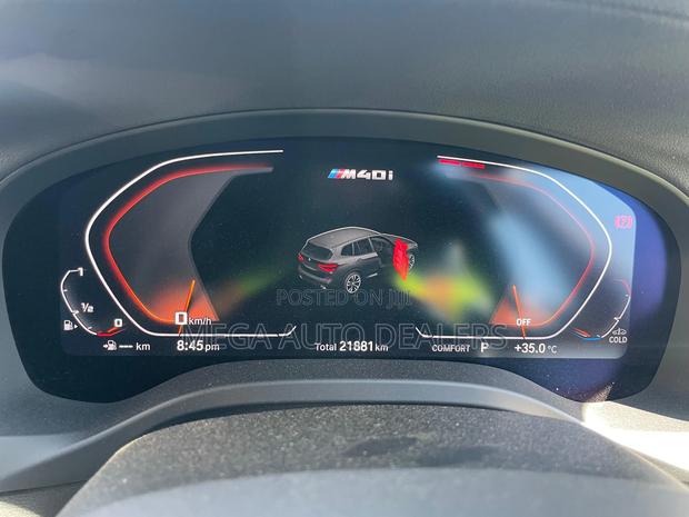 BMW X3 M40i AWD 2018 Black