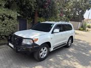 Toyota Land Cruiser 4.6 V8 AX G Selection 2009 White for sale