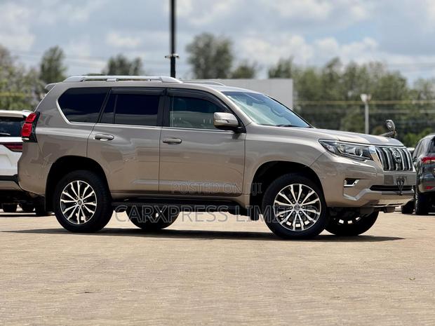 Toyota Land Cruiser Prado 2.8 2020 Brown