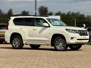 Toyota Land Cruiser Prado 2.8 2017 White for sale