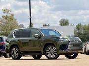 Lexus LX 2021 Green for sale