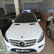 Mercedes-Benz GLE-Class GLE 350d 4MATIC 2016 White for sale