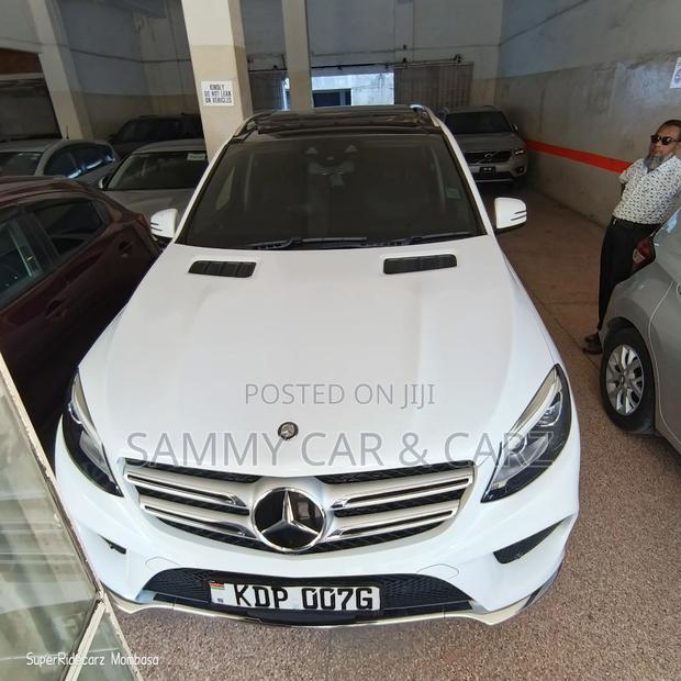 Mercedes-Benz GLE-Class GLE 350d 4MATIC 2016 White