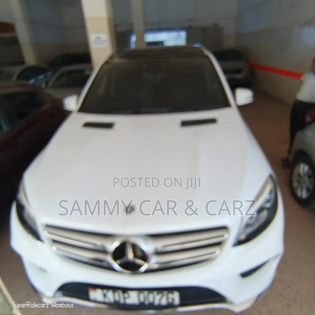 Mercedes-Benz GLE-Class GLE 350d 4MATIC 2016 White