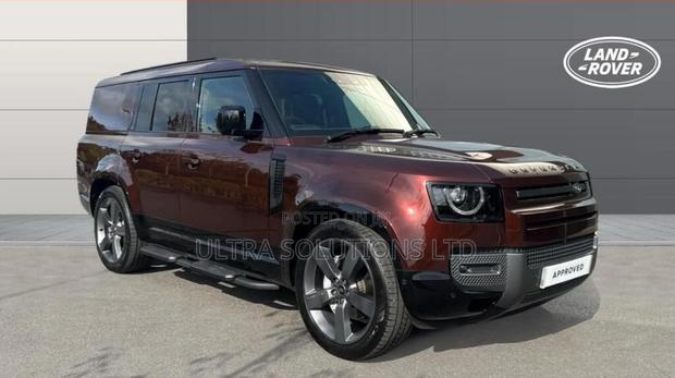 Land Rover Defender 2022 Red