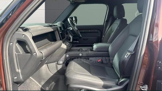 Land Rover Defender 2022 Red
