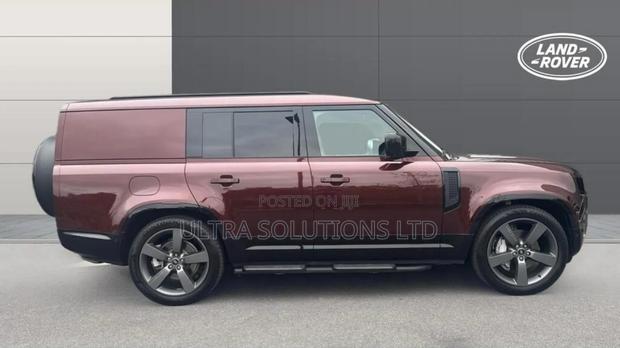 Land Rover Defender 2022 Red