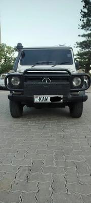 Mercedes-Benz G-Class 1986 White for sale