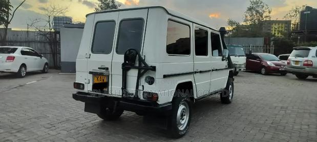 Mercedes-Benz G-Class 1986 White