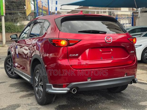 Mazda CX-5 2.2 Diesel AWD 2019 Red