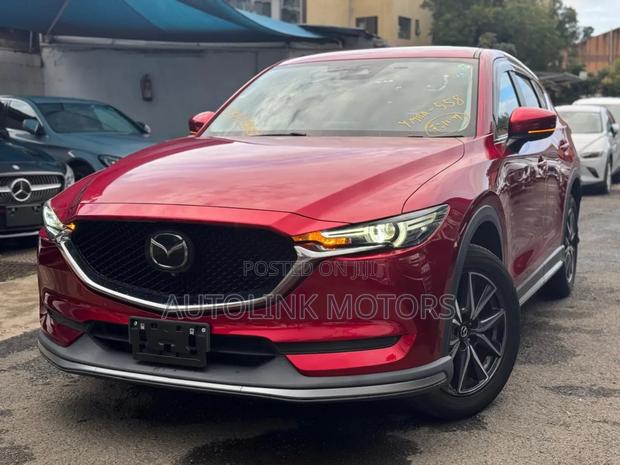 Mazda CX-5 2.2 Diesel AWD 2019 Red