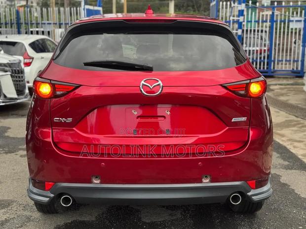 Mazda CX-5 2.2 Diesel AWD 2019 Red