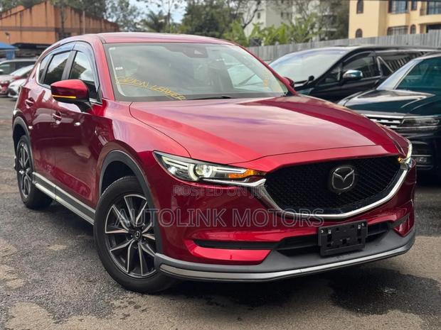 Mazda CX-5 2.2 Diesel AWD 2019 Red