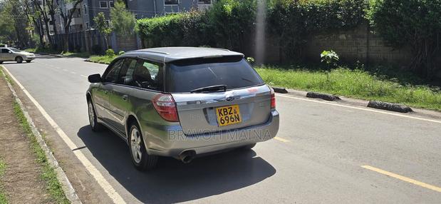 Subaru Outback 2005 Gray