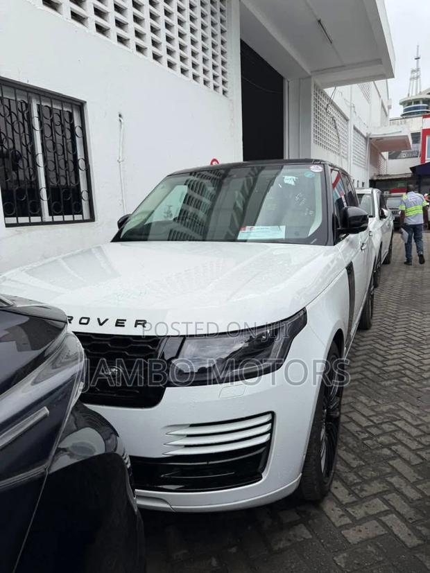 Land Rover Range Rover Vogue 2019 White