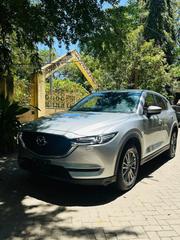 Mazda CX-5 2.2 Diesel AWD 2018 Silver for sale