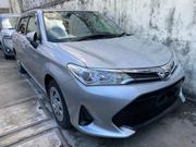 Toyota Corolla Fielder 2018 Silver for sale