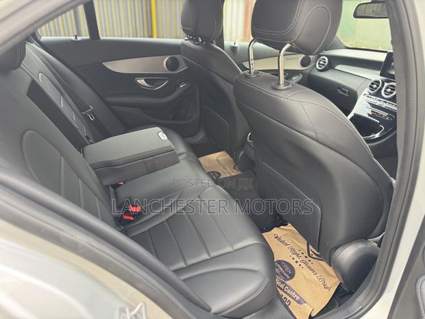 Mercedes-Benz C180 2018 Silver