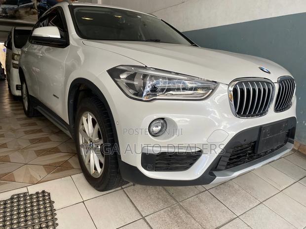 BMW X1 2018 White