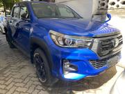 Toyota Hilux 2019 Blue for sale