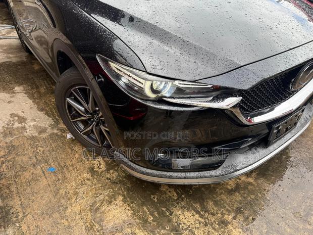 Mazda CX-5 2.2 Diesel AWD 2018 Black