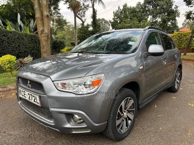 Mitsubishi ASX 2015 Gray