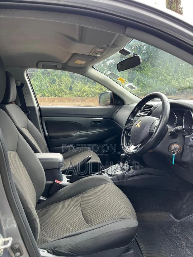 Mitsubishi ASX 2015 Gray