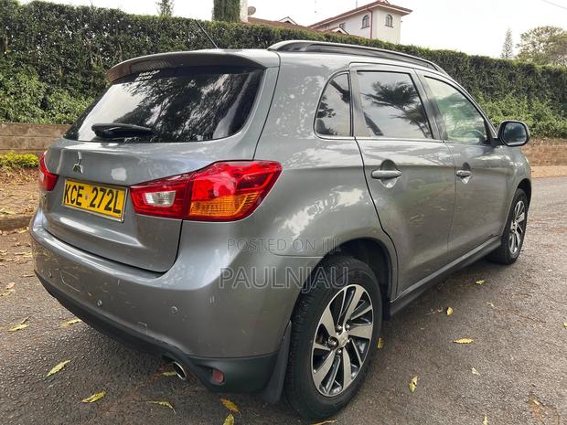 Mitsubishi ASX 2015 Gray