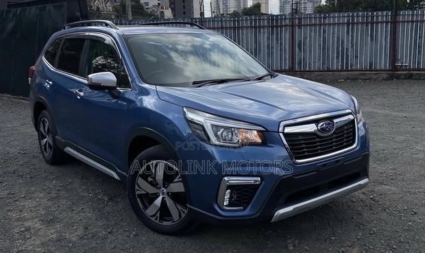 Subaru Forester 2018 Blue