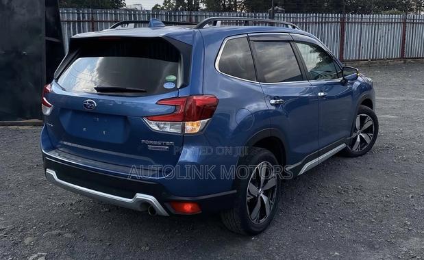 Subaru Forester 2018 Blue