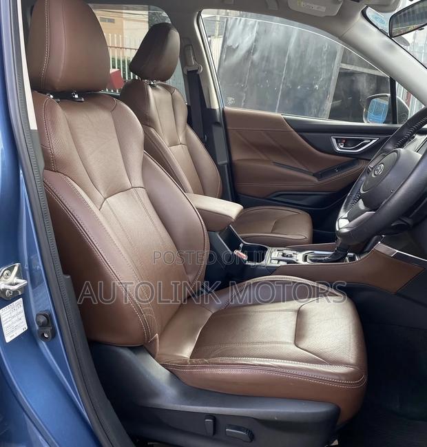Subaru Forester 2018 Blue