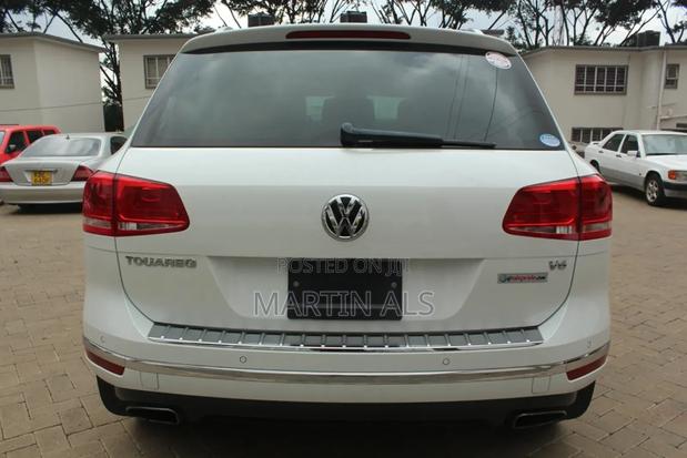 Volkswagen Touareg 2018 White