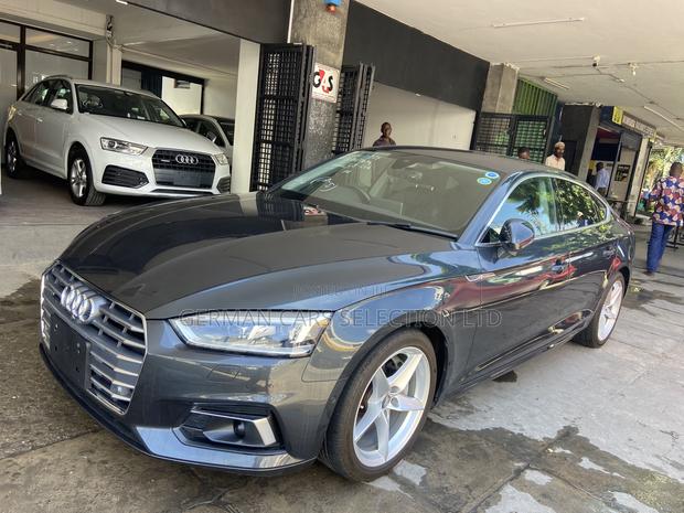 Audi A5 2018 Gray