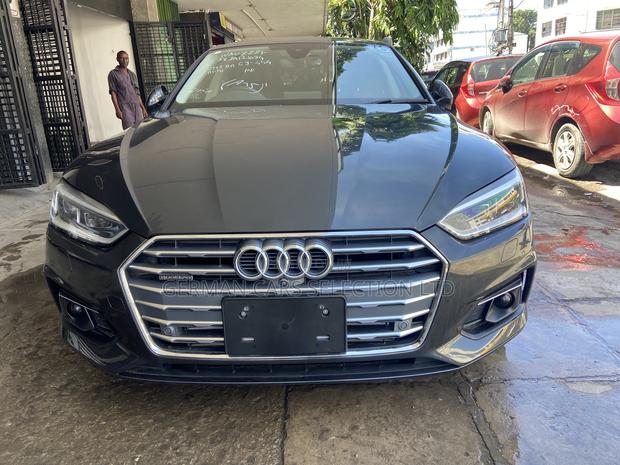 Audi A5 2018 Gray