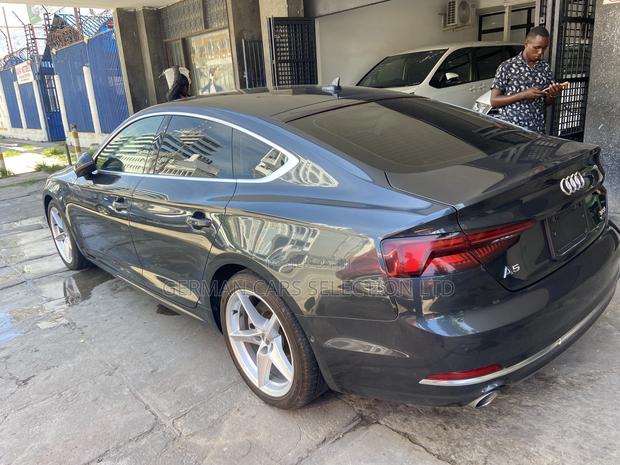 Audi A5 2018 Gray