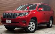 Toyota Land Cruiser Prado 2.7 2019 Red for sale