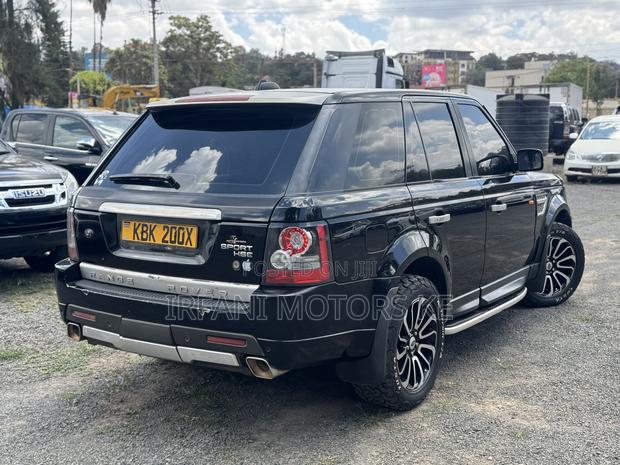 Land Rover Range Rover Sport 2008 Black