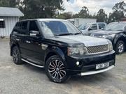 Land Rover Range Rover Sport 2008 Black for sale