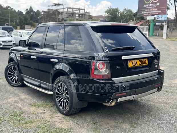 Land Rover Range Rover Sport 2008 Black