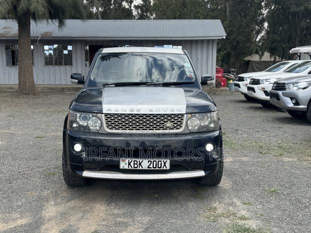 Land Rover Range Rover Sport 2008 Black