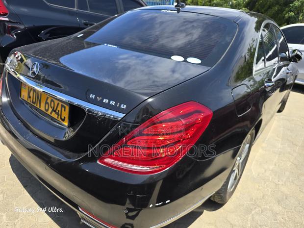 Mercedes-Benz S-Class 2017 Matt Black