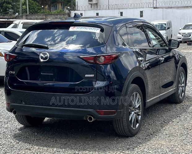 Mazda CX-5 2.2 Diesel FWD 2019 Blue