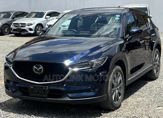 Mazda CX-5 2.2 Diesel FWD 2019 Blue